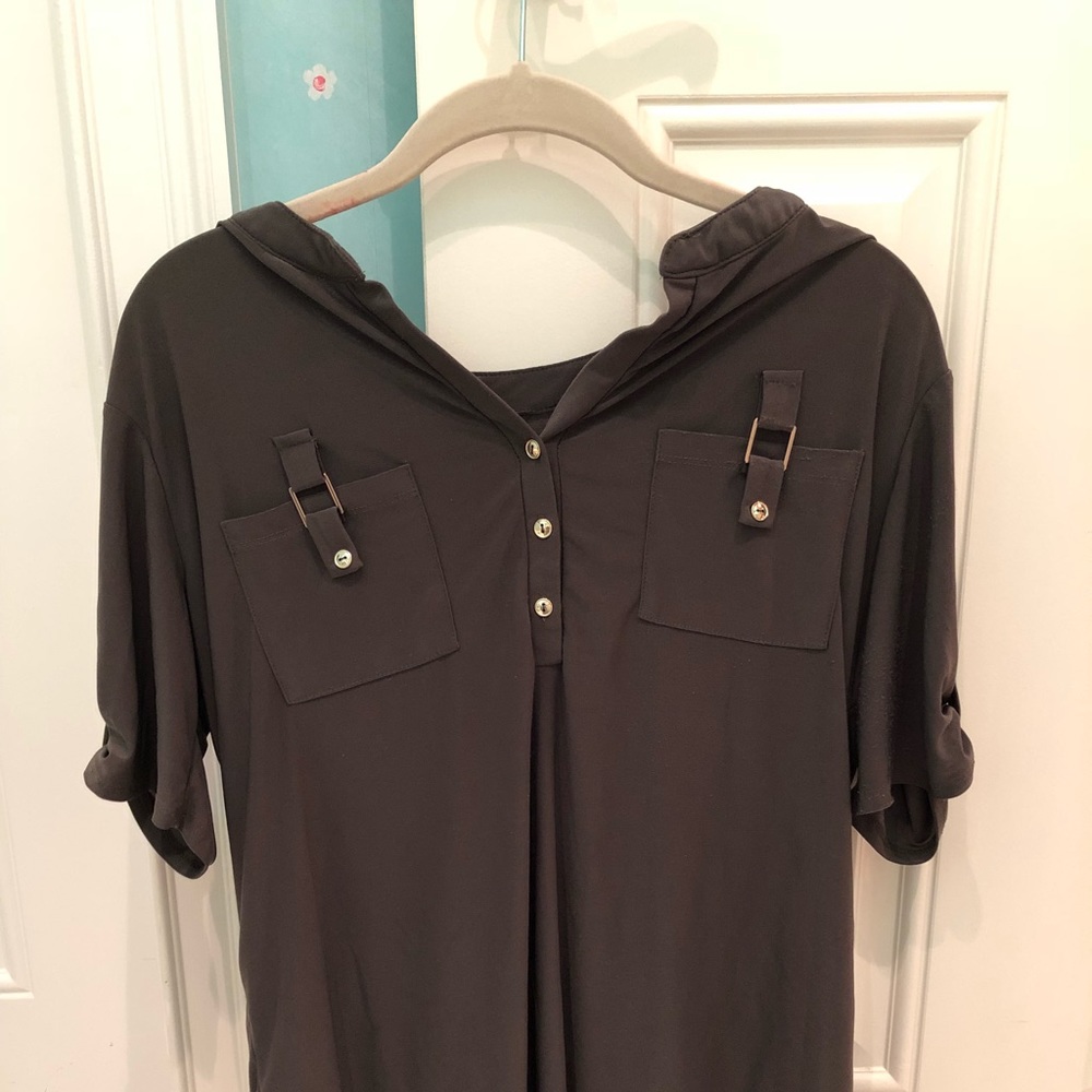 Medium Dark Green T-shirt